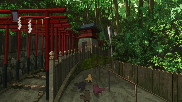 Where Benten and Yasaburo reunite